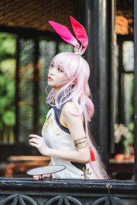 ​三组国产游戏《崩坏学园3》角色“八重樱”COS作品欣赏！很漂亮哦