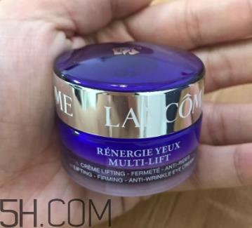 兰蔻新塑颜修护眼霜产品评测_使用方法