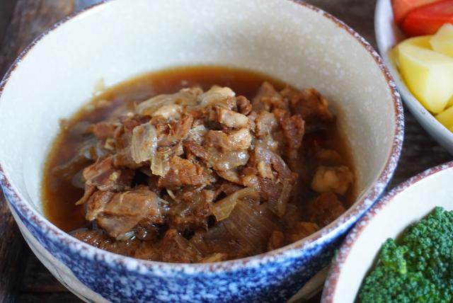 家常咖喱牛肉土豆的正宗做法（3分钟学会咖喱土豆牛肉）(5)