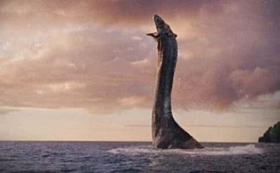 ​长白山神秘水域：是否真的藏着水怪是什么动物？