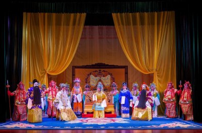 ​秦腔艺术节 | 正能量传统历史剧《谢瑶环》