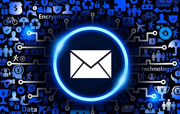 电子邮件是什么的一种服务，这的英文名叫E-mail