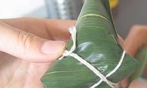 怎样包粽子好吃，怎样包粽子才好吃？图9