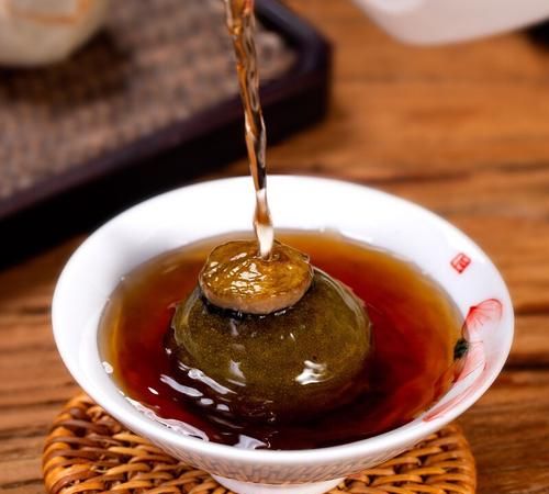 云南这家泽尔祥家的这款小青柑茶叶的冲泡方式是怎样的呢