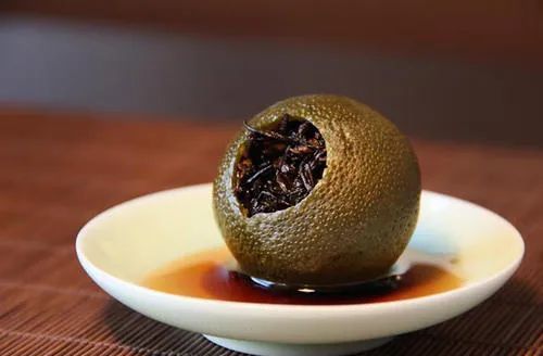 小青柑茶怎么泡才正确水温