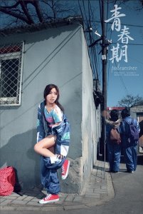 ​从电影青春期到银幕女神的华丽蜕变—赵奕欢