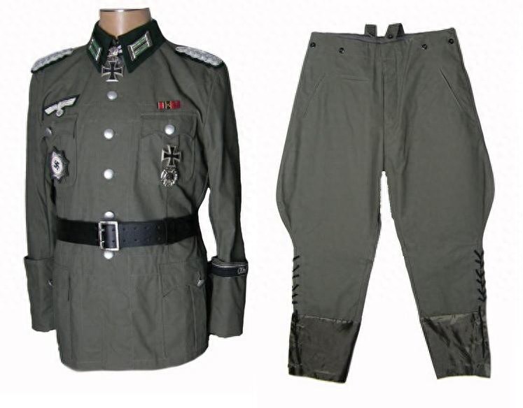 二战历史图集:纳粹德国时期的德军军服