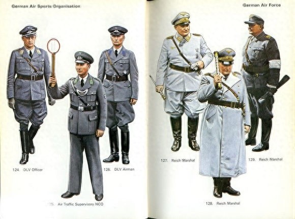 二战历史图集:纳粹德国时期的德军军服