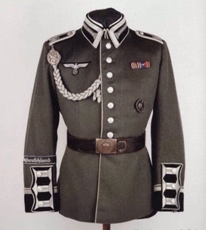 二战历史图集:纳粹德国时期的德军军服