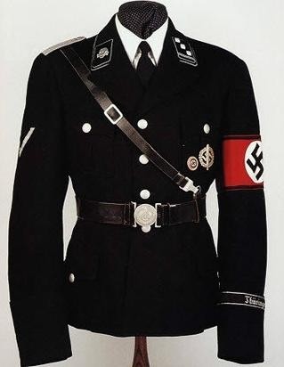 二战历史图集:纳粹德国时期的德军军服