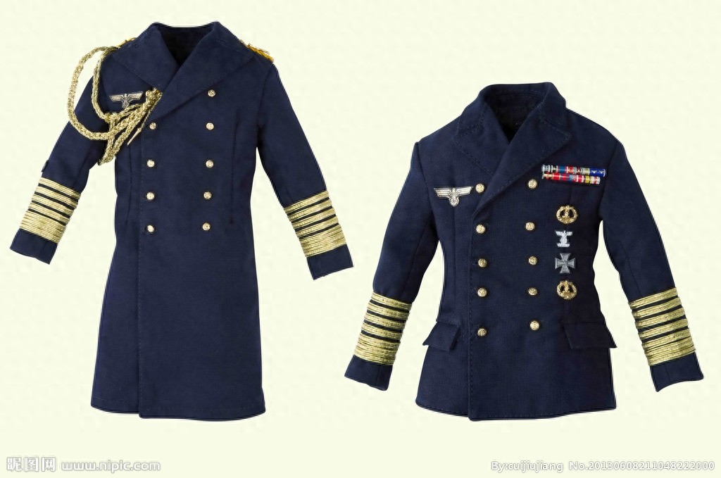 二战历史图集:纳粹德国时期的德军军服