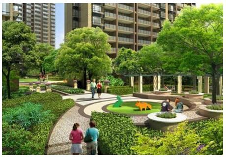 楼盘绿化率多少合适(新房绿化率多少合适)-第1张图片-