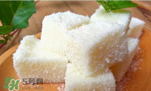 椰蓉是什么做的?椰蓉的营养价值