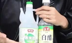 白醋能溶解固体水泥吗