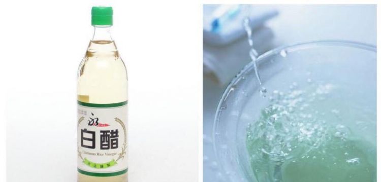 白醋能去除车上水泥吗