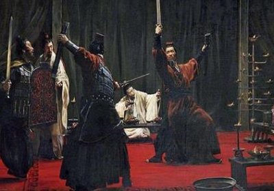 ​鸿门宴上项羽占尽优势 项羽为什么没有对刘邦下杀手