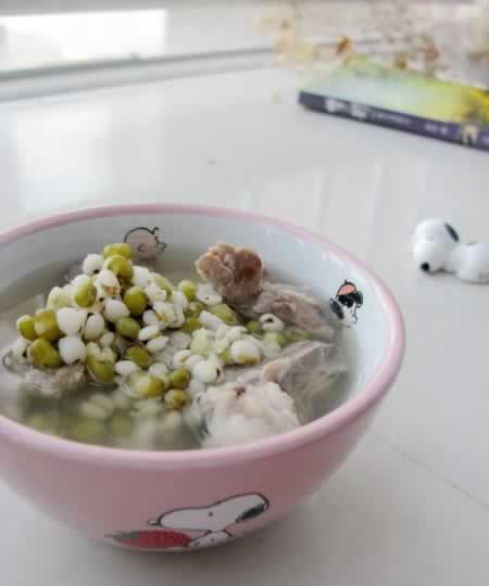 薏仁和绿豆可以一起吃吗