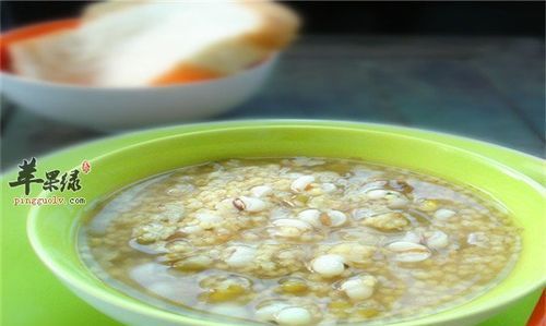 绿豆和薏米一起煮有什么功效和作用