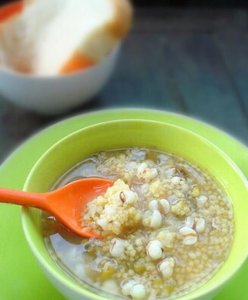 ​薏米可以和绿豆一起煮吗,红豆薏米绿豆能同时吃