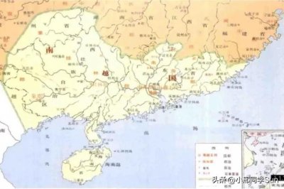 ​南越国：岭南历史上第一个完整的王朝政权