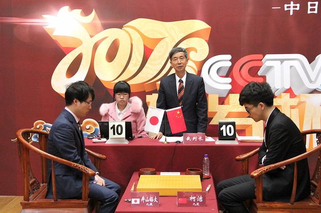 柯洁十二连胜含金量（贺岁杯决赛柯洁再战井山）(3)