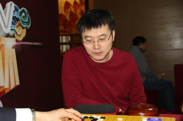 柯洁十二连胜含金量（贺岁杯决赛柯洁再战井山）(24)