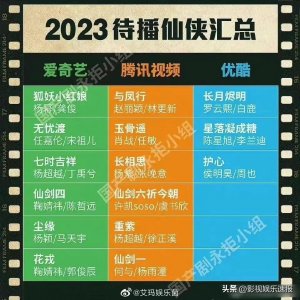 ​2025年新剧(赵丽颖杨幂杨紫齐上阵！)