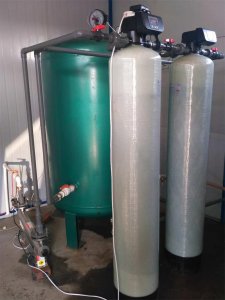 ​自来水和纯净水的生产工艺流程