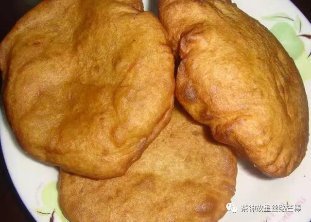 油香的传统做法：传统美食油香的记忆(4)