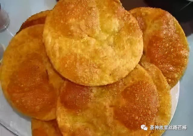 油香的传统做法：传统美食油香的记忆(1)