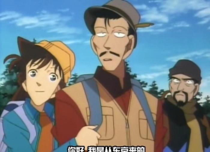 名侦探柯南：角色的身材不成比例，小岛元太身材数倍于柯南