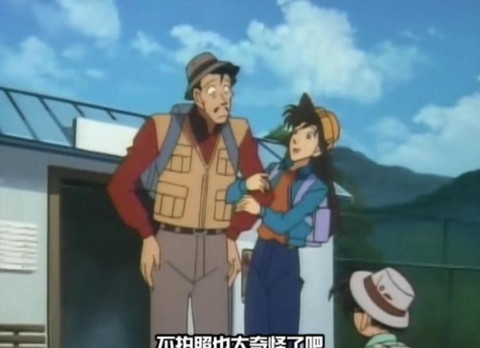 名侦探柯南：角色的身材不成比例，小岛元太身材数倍于柯南