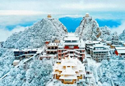 ​河南多地下雪了，冬天来的太突然