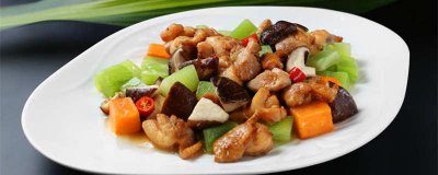 ​香菇能和什么菜一起炒