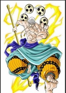 ​海贼王因剧情需要必须败给路飞的超强BOSS--神之艾尼路