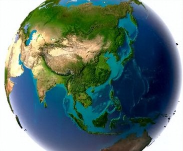 ​中国VS美国，谁才是天选之地，占据着最好的土地？