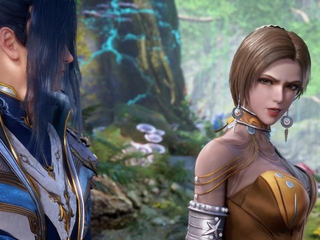 腾讯斗罗大陆动画片唐三（斗罗大陆成龙扮演唐昊）(5)