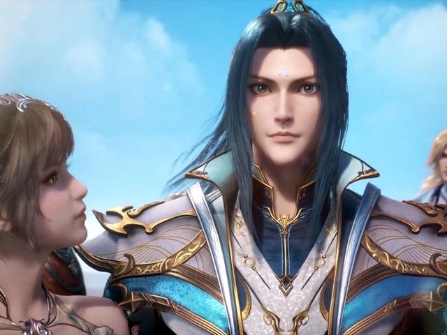 腾讯斗罗大陆动画片唐三（斗罗大陆成龙扮演唐昊）(2)