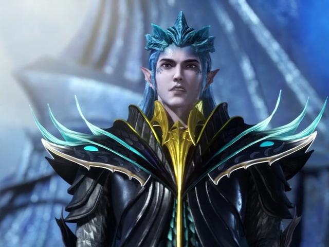 腾讯斗罗大陆动画片唐三（斗罗大陆成龙扮演唐昊）(3)