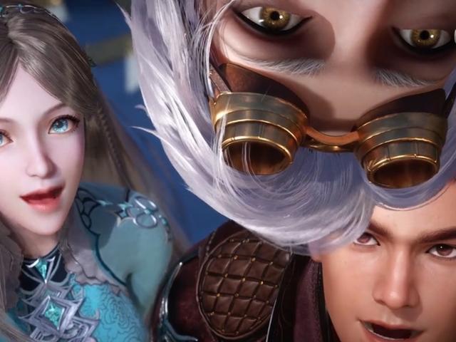 腾讯斗罗大陆动画片唐三（斗罗大陆成龙扮演唐昊）(4)