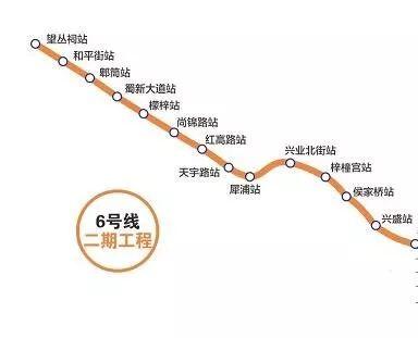 成都未来5年地铁最新规划图（成都再出一批地铁规划）(3)
