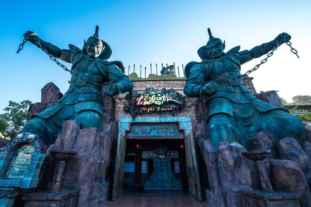 宁波方特东方神画值不值得玩（宁波方特最新攻略）(3)