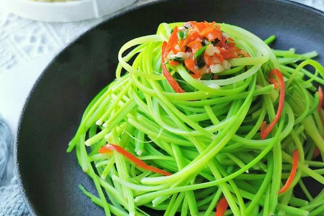 蒜苔的十种家常做法（四月蒜苔正当鲜）(30)