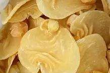 假花胶浸泡特征,猪皮做的鱼胶是什么样子的图3