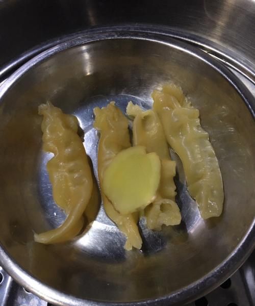 猪皮做的鱼胶是什么样子的