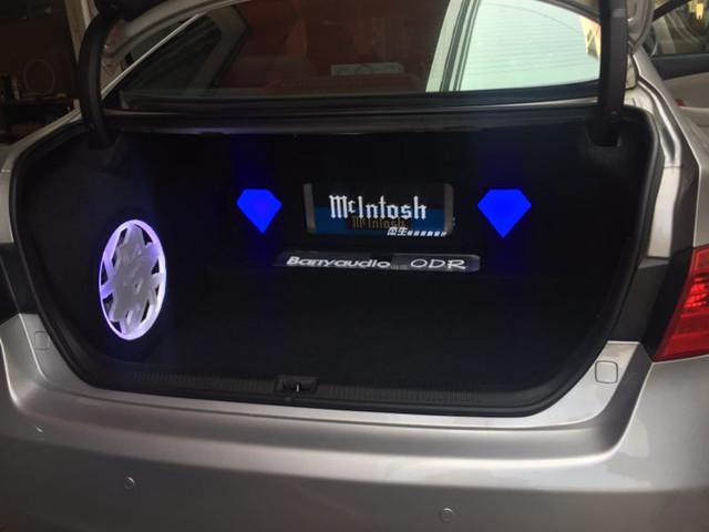 肇庆雷克萨斯es 300改装（虎门杰生雷克萨斯ES350汽车音响改装丹麦丹拿342）(10)