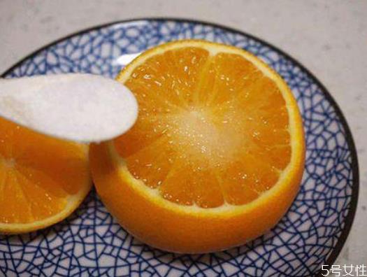 盐蒸橙子蒸多久 盐蒸橙子的禁忌
