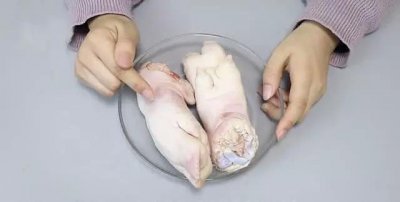 ​猪前蹄和猪后蹄竟有这么大区别，从这几点轻松辨别，不会再买错！