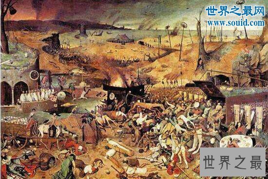 世界十大恐怖流行病,已夺走数亿人的生命