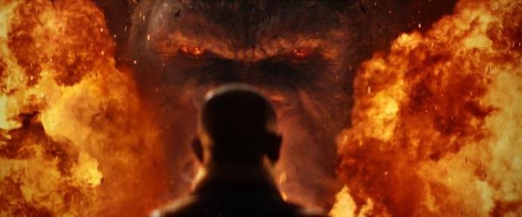 哥斯拉大战金刚电影剧透「金刚观影归来大量剧透片尾哥斯拉出没请注意」